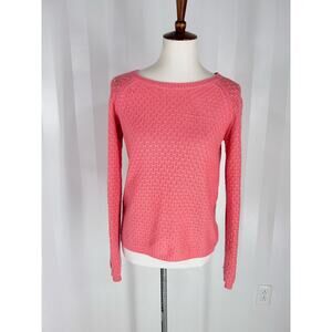 FOREVER 21 Women’s Pink Sweater Sz S
